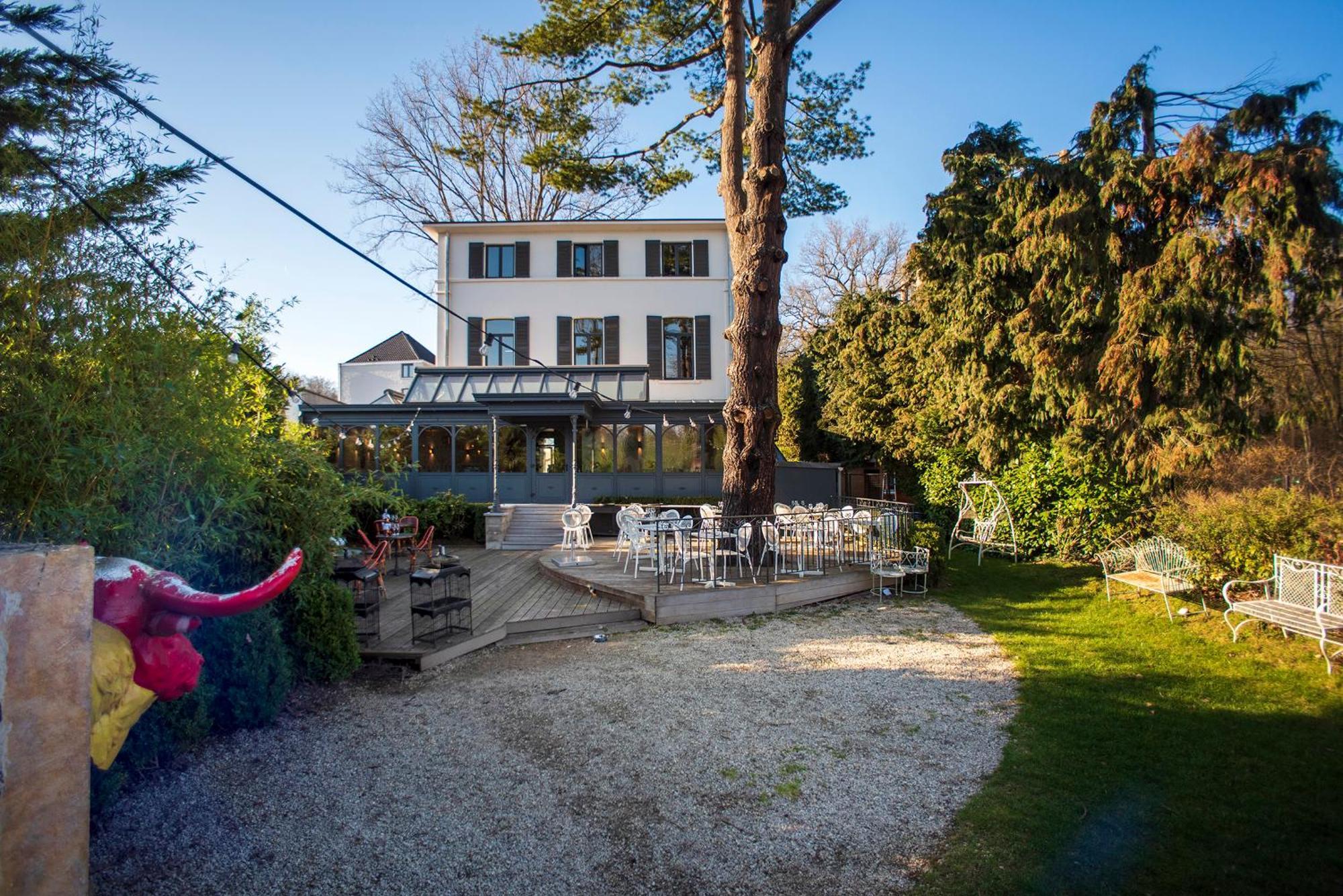 Hotel Groenendaal Hoeilaart Bagian luar foto